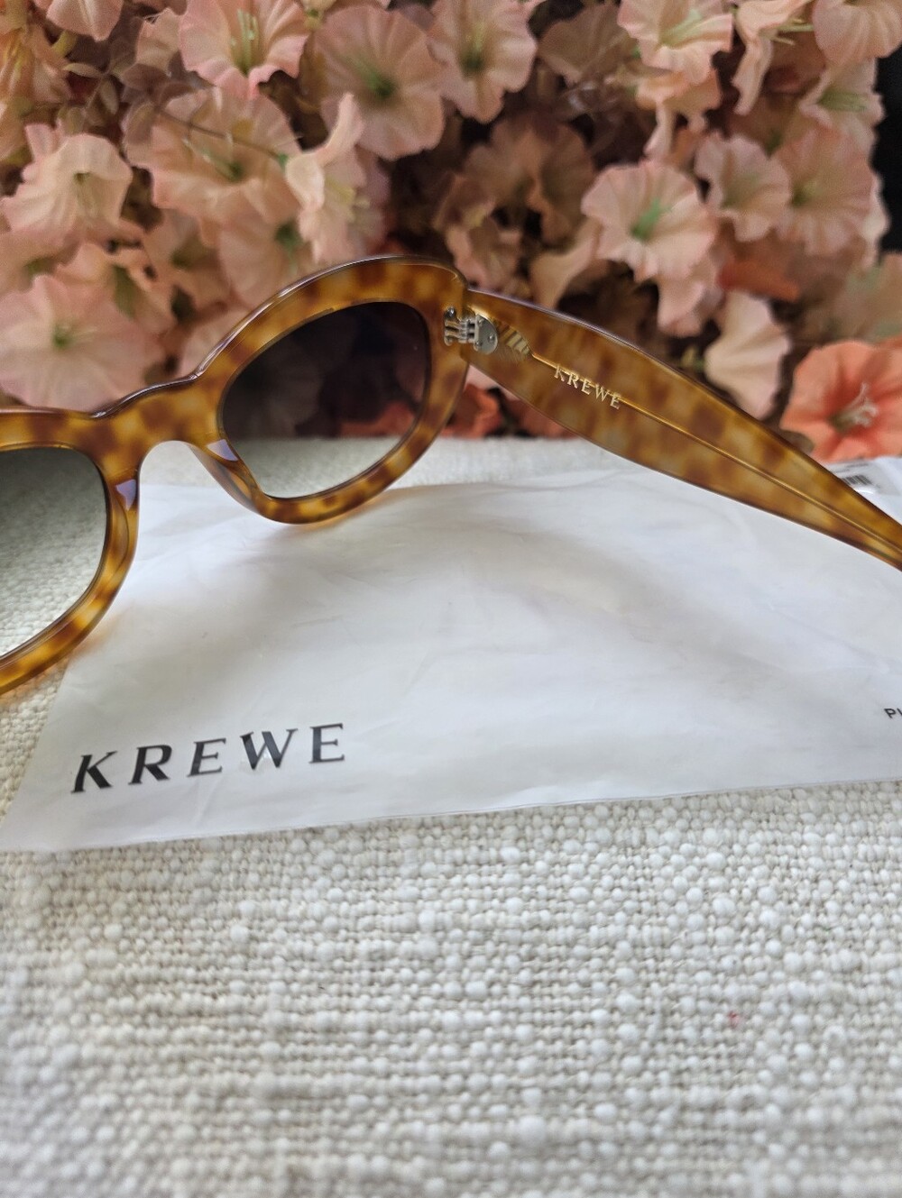 KREWE 'Margaret' Acetate Sunglasses - Picture 5 of 8
